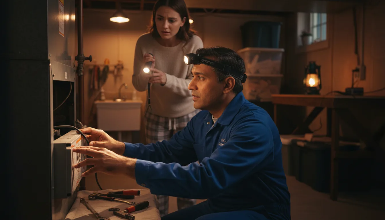 Emergency HVAC Repair in Mountain Iron, MN near me · HVAC